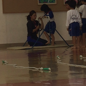 逆上がりの画像