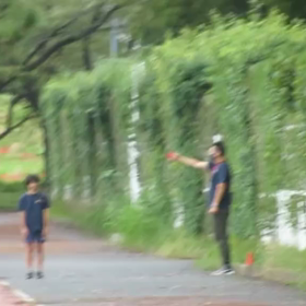 選考会 ゴール付近(女子)④の画像