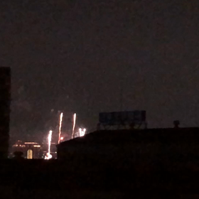 淀川の花火の画像