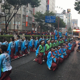 にっぽんど真ん中祭り、動画。(*^_^*)‼️の画像