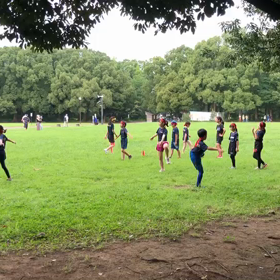 大股歩行・股関節③の画像