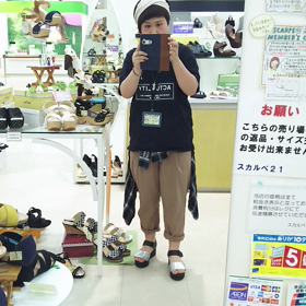 最近の売場を少し動画で紹介してみました。の画像