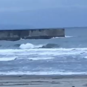 今朝の波乗り動画　　自撮りよりの画像