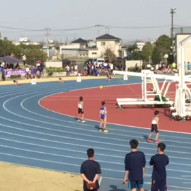 男子リレー(１走→２走)の画像