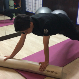 腰椎分離症　終末期・・の画像