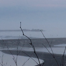 7月14日千葉北、東浪見の朝の波の画像