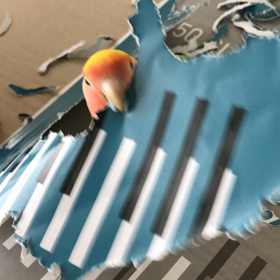 神業？紙技？うちの紙切り職人の画像