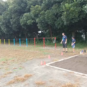 走り幅跳び練習⑦の画像