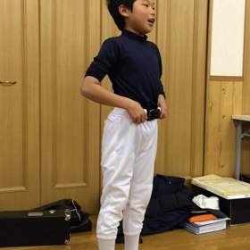 団旗納めの画像