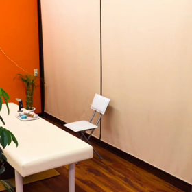 温灸大好き犬動画の画像