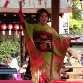 舞妓さん2。祇園小唄続き。の画像