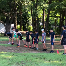 学年別インターバル(高学年)⑮の画像