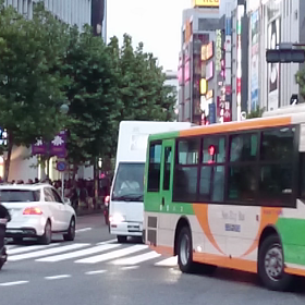 【動画】渋谷～宣伝トラック「Ｎ album」の画像