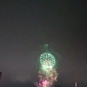 横浜花火ぃ～！(*^^*)！の画像