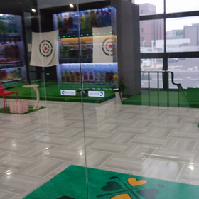 アミティエゴルフ練習場一周年迎えましたの画像