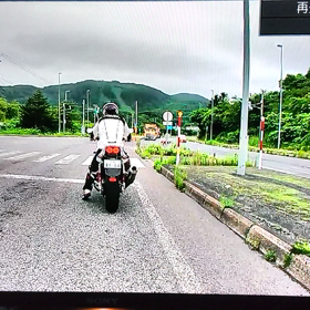 ニセコツーリング。動画の画像