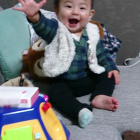 バイバイ+タッチ+パチパチの画像