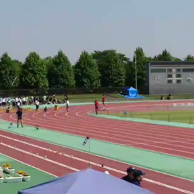 大会新記録で優勝の画像