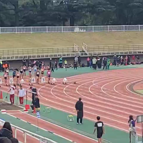 6年男子100m②の画像