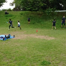 選考会後のリレー③の画像