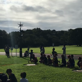 10色リレーバトンパス⑦の画像