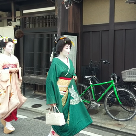 祇園甲部　初寄り　①の画像