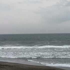 6月6日千葉北、東浪見の朝の波の画像