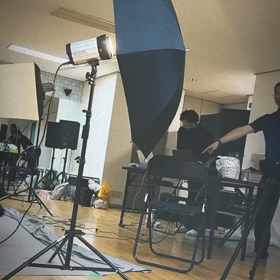 ビジュアル撮影の画像