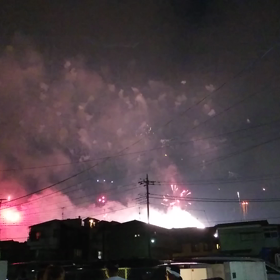 江戸川花火大会の画像