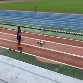 女子走り幅跳び⑥の画像