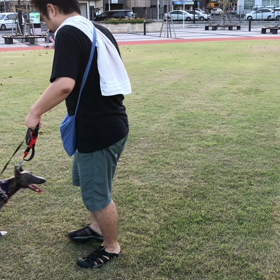 ディスクをつかもう⭐️の画像