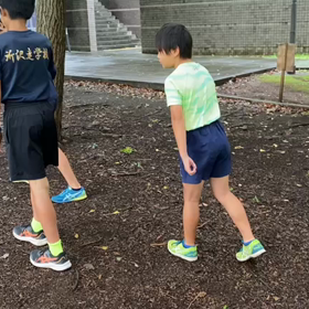 クラブ交流リレー練習⑬の画像