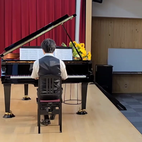 シューマン「飛翔」が弾けるTくんの画像