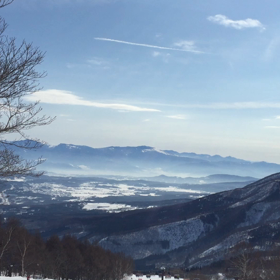 2月入り＠池の平温泉スキー場の画像