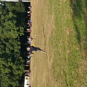 10色リレー 赤チーム側折り返し付近②の画像