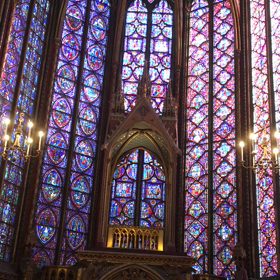 Sainte-Chapelle パリのサント シャペルの画像