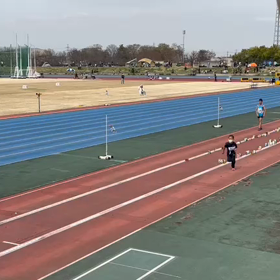 男子走り幅跳び⑥の画像