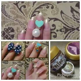 ☆ネイルマグネットチャーム☆の画像