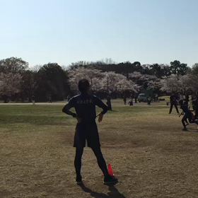 学年別インターバル(ゴール付近)⑭の画像