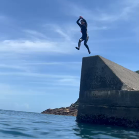 飛び込み大会の画像