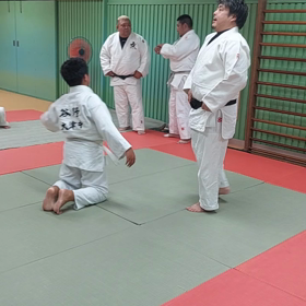 本日も無事に稽古終了の画像