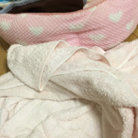 ママ自家製虫除けスプレーつけたのに蚊にかまれた;^_^Aの画像