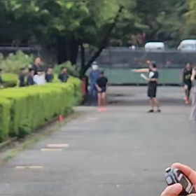 リレー選考会　ゴール付近⑫の画像