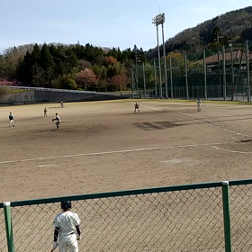 自打球⚾の画像
