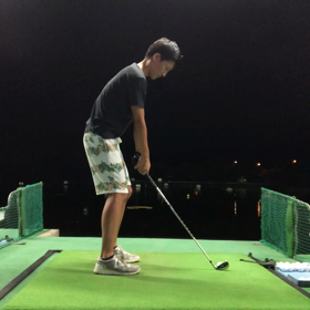 昨日の反省会の画像