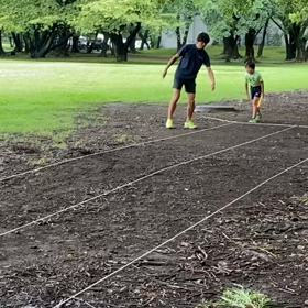 クラブ交流リレー練習⑱の画像