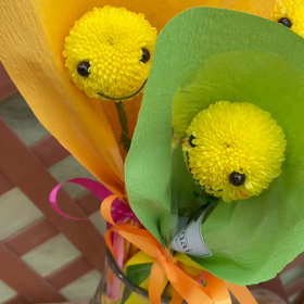 ニコちゃんブーケ♡の画像