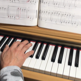 ☆ひまり念願のピアノ☆の画像