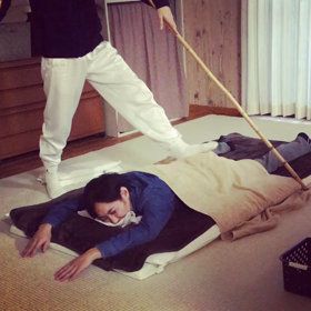 【整体 千鳥  一日早い復帰】の画像