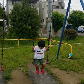 ブランコの画像